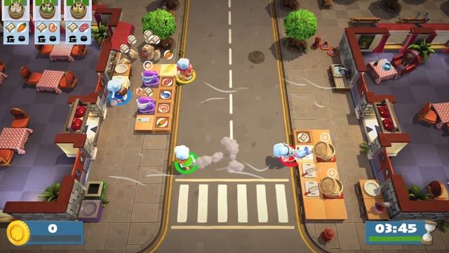 OVERCOOKED 2 | #13 Kevin-5, 4-4 все звезды | прохождение 4Р |PS4 PRO 1080p смотреть онлайн