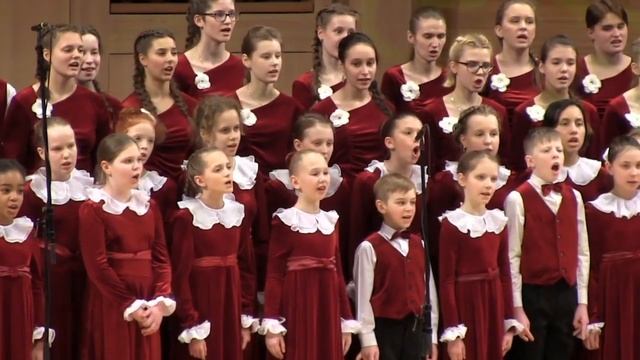 "Дружат дети на планете" Ю. Чичков, БДХ - Большой детский хор имени В. Попова (Детский хор ЦТ И ВР) смотреть онлайн