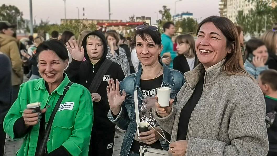 В Волжском прошел фестиваль кофе смотреть онлайн