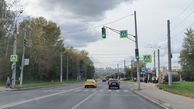 Нижний Новгород 🚙 поехали Казанское шоссе, ул. Бринского смотреть онлайн