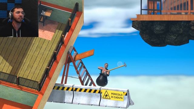 WE ARE NEVER PLAYING THIS GAME AGAIN! - Getting Over It - Final Episode смотреть онлайн