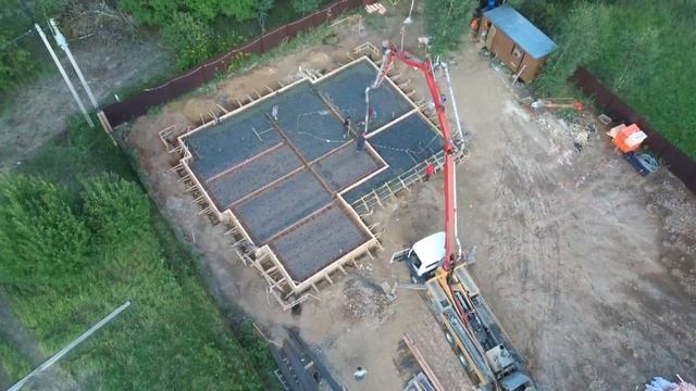 Дом из газобетона, д. Долгиниха смотреть онлайн