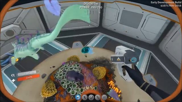 Subnautica: Egg hatching tutorial смотреть онлайн