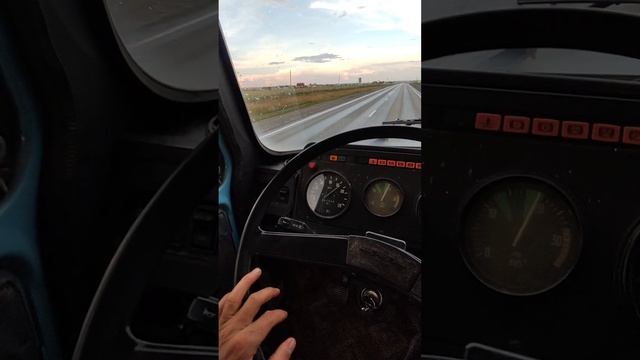 Перегон ЗИЛ Бычок со спалкой. Оренбург - Новосибирск смотреть онлайн