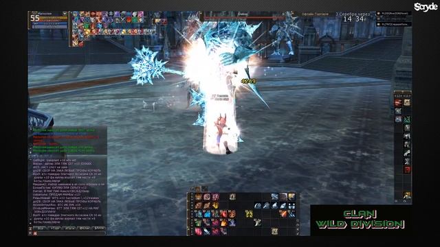 Lineage 2 Инстанс Фреи (Ice Queen Freya) solo farm смотреть онлайн