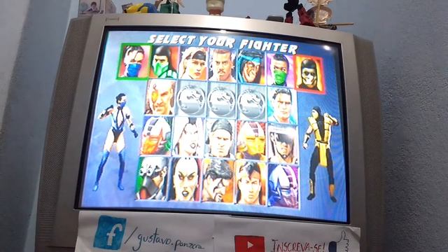 Ultimate mortal kombat 3 multiplayer смотреть онлайн