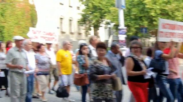 "За Трезвость!"-марш по г.Севастополь, В.Жданов смотреть онлайн