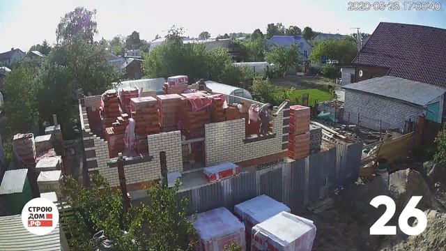 Все этапы строительства в одном видео \\ СТРОЮДОМ.РФ смотреть онлайн