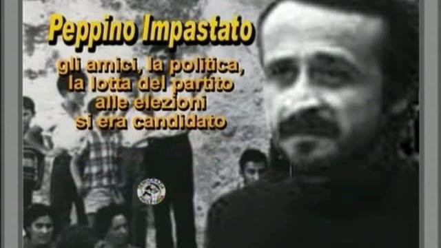 Peppino Impastato - 100 passi - modena city rambers - Regia di Gaspare Aglieco.wmv смотреть онлайн