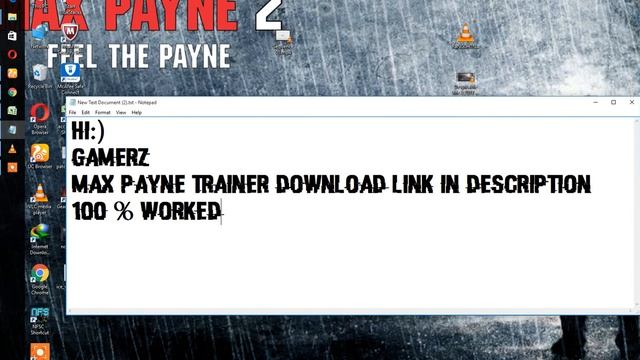 HOW TO DOWNLOAD MAX PAYNE 2 TRAINER 100% WORKED 2017 смотреть онлайн