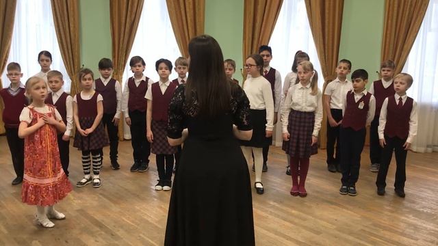 Москва, младший хор НОЧУ "Православной школы Свиблово" смотреть онлайн