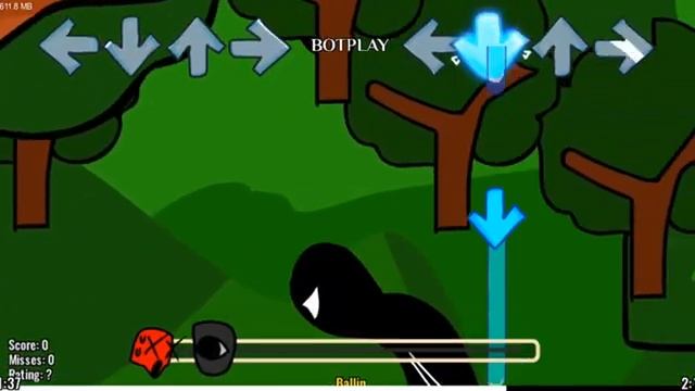 Friday Night Funkin'🆚 Friday Door Funkin'. FNF Door Mod. Baller 🆚 Seek смотреть онлайн