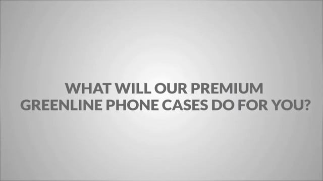 New Premium Phone Cases - Eco Friendly - For Iphone - Samsung - Greenline - KickStarter Project смотреть онлайн