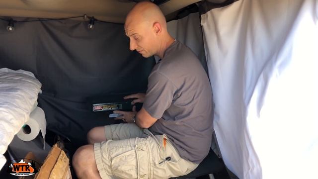 Our Shake Down Trip to Slab City USA | Camper Van Life S2:E5 смотреть онлайн