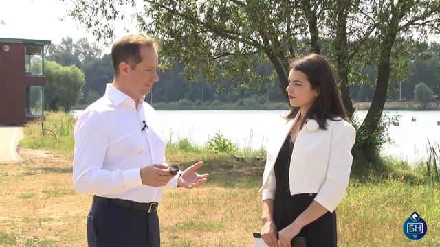 Роман ТЕРЮШКОВ о спортивных успехах региона и г.Бронницы смотреть онлайн