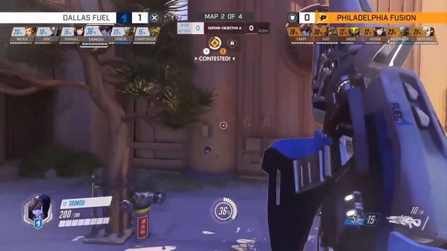 Overwatch: The BEST Brigitte in the WORLD - Dallas Are BACK! смотреть онлайн