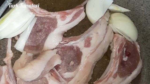 Великолепные Перзолы Баранины, Muhtasham Qo'zi Prizola - Turk Taomlari смотреть онлайн