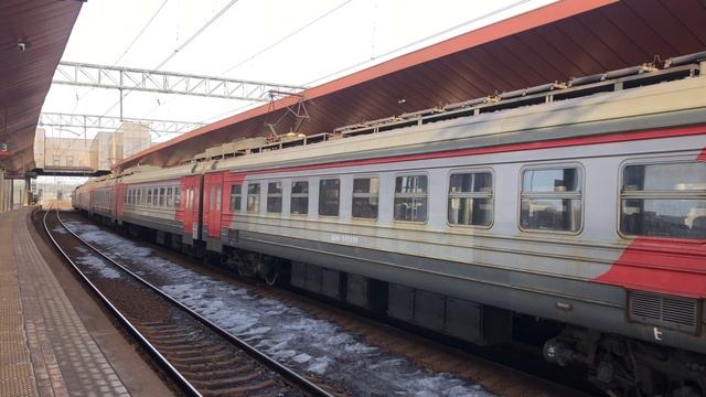 ЭД4М-0456 На станции Ростокино смотреть онлайн