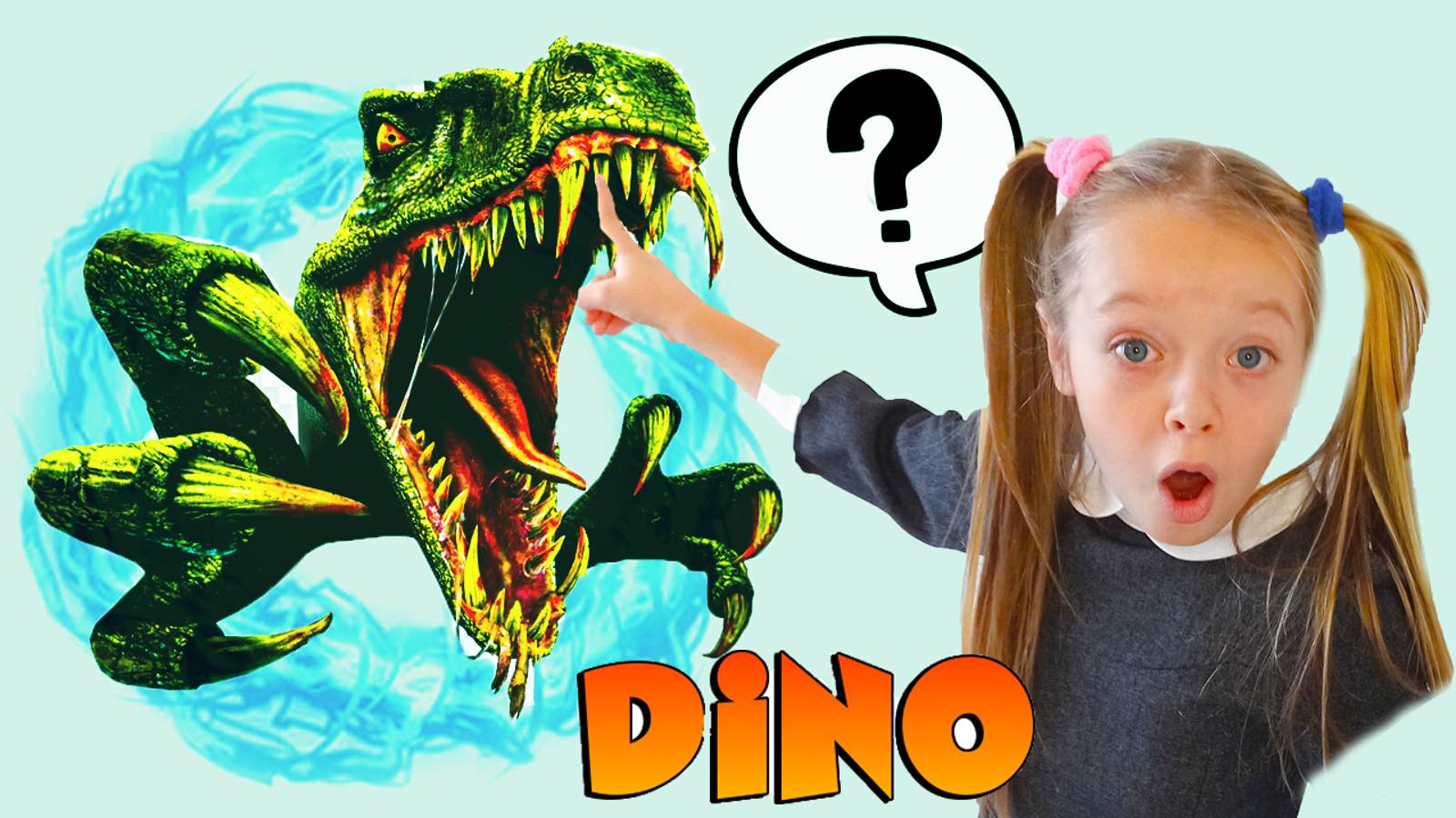 Динозавр Мир дикой природы Полина рассказывает об уникальном животном