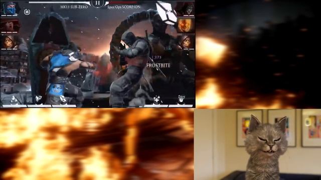 ОБНОВЛЕНИЕ 2.1.1 ГЕЙМПЛЕЙ САБ ЗИРО MK11 В MORTAL KOMBAT MOBILE [UPDATE 2.1.1] МК МОБАЙЛ смотреть онлайн
