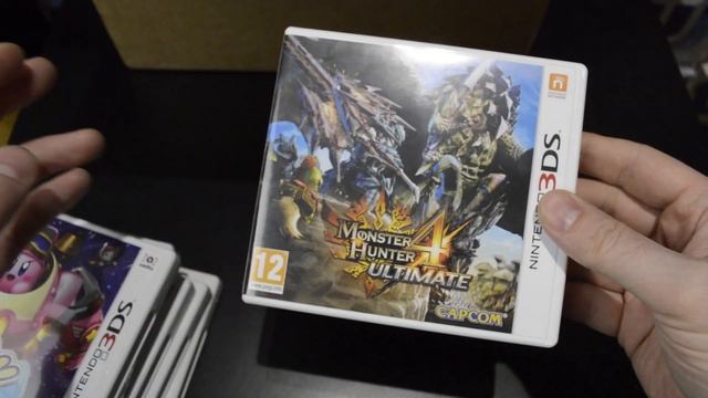 Great 3DS game haul! смотреть онлайн