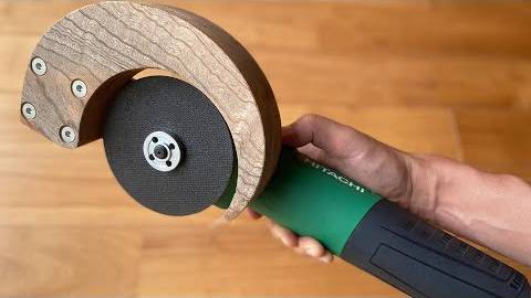 Топ 5 хитростей с угловой шлифовальной машиной - Насадки для угловой шлифовальной машины смотреть онлайн