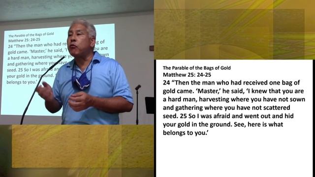 Immanuel Christian Church Hawaii 11.15.20 | Pastor Wayne Ajimine | Sermon: Matthew 25 смотреть онлайн