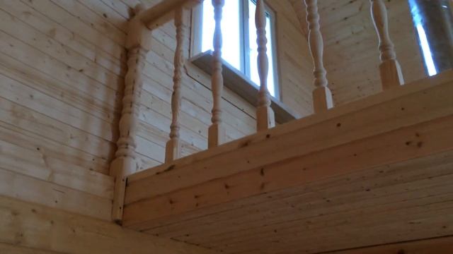 Готовый дом из бруса смотреть онлайн