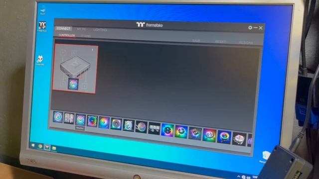 TT RGB PLUS controller intro смотреть онлайн