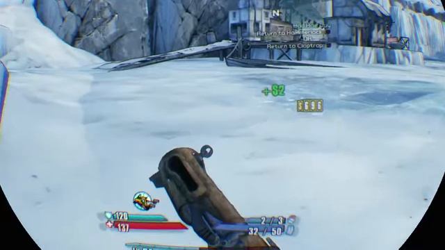 Borderlands 2VR Melee Krieg Playthrough pt.1 смотреть онлайн