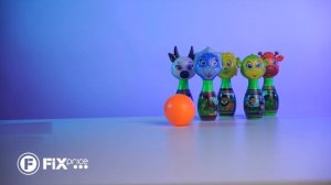 Игровой набор "Боулинг" | FIX PRICE