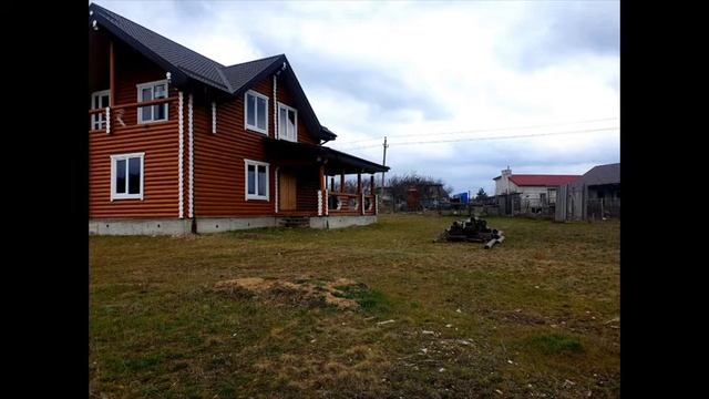 Продается дом из натурального дерева (Кировский лес) в Натухаевской смотреть онлайн