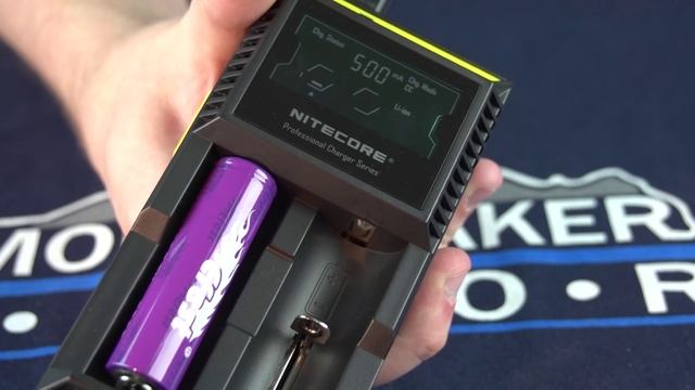 Vapor Product Spotlight: Nitecore Digicharger D2 E-Cigarette Battery Charger смотреть онлайн
