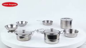 Металлическая посуда детская