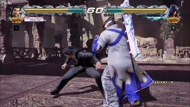 TEKKEN 7 - Super Cop Moments Ep.5 (INSANE COMBOS!) смотреть онлайн