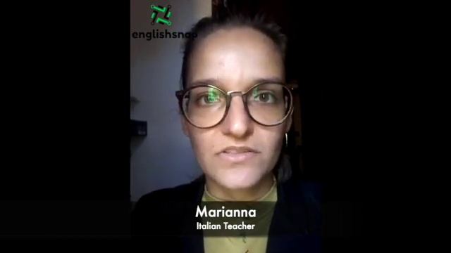 Marianna-Italian Teacher смотреть онлайн