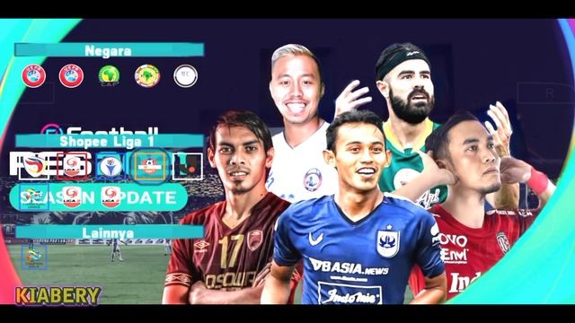 Patch PES PSP 2021 PPSSPP UPDATE Liga 1 Indonesia Nusantara смотреть онлайн