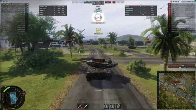 #Armoredwarfare : СОЛО ПРОТИВ ВСЕХ! смотреть онлайн