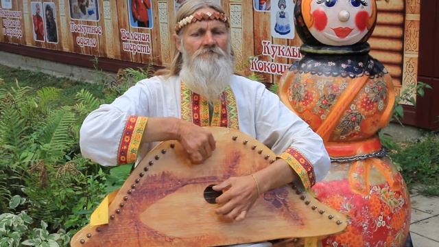 Виктор Дымов, видеозарисовки, Гусли Мира, Суздаль смотреть онлайн