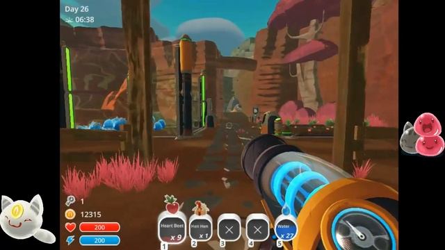 Slime Ranchers Episode 8: Using Our First Slime Key Hype! смотреть онлайн