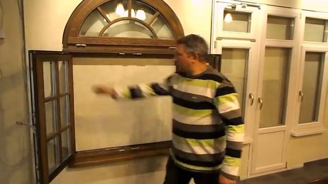 Безимпостное, штульповое окно смотреть онлайн