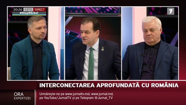 Ludovic Orban, președintele Forța Dreptei, prezent la Chișinău la Jurnal TV (27 martie 2023) смотреть онлайн