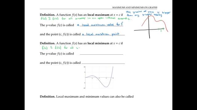 3. Определение экстремумов функции по графику смотреть онлайн