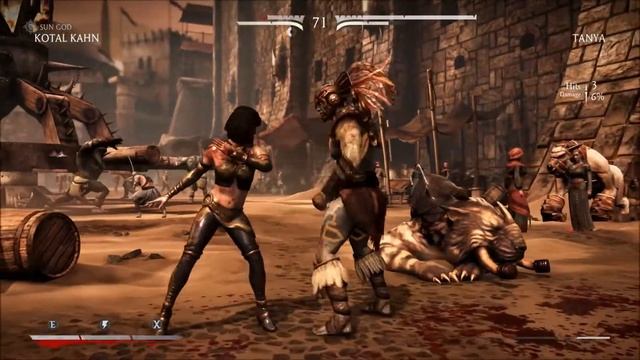 Mortal Kombat X Season 1 (Episode 3) - Tanya Fight!! (PS4) смотреть онлайн