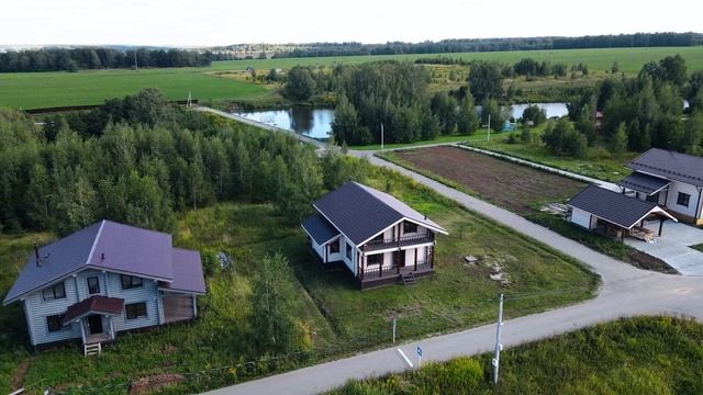 Двухэтажный дом у пруда в Тульской области за 14млн. рублей смотреть онлайн