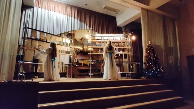 Концерт юных билофонистов из Звенигорода в Москве в ДШИ им. Балакирева 16.12.23 (#bilazven) смотреть онлайн