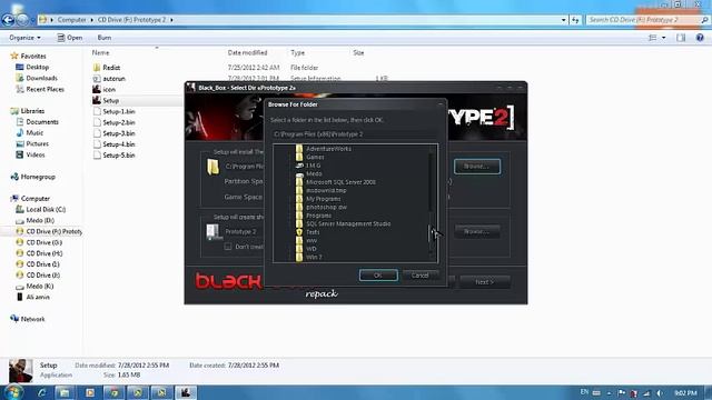 Prototype 2 ISO Setup смотреть онлайн