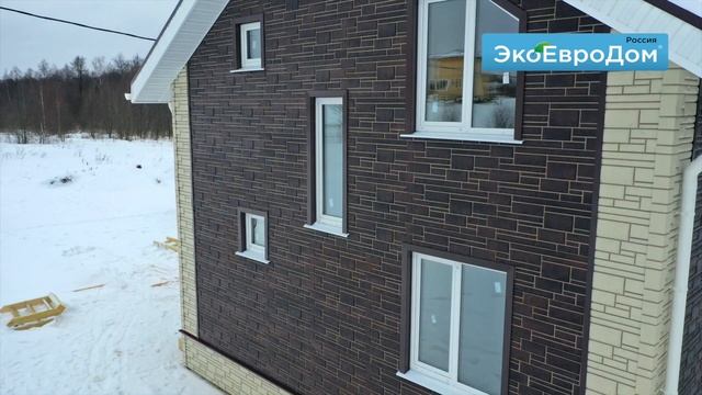 Отзыв о строительстве дома Практичный 137.3 м2 смотреть онлайн