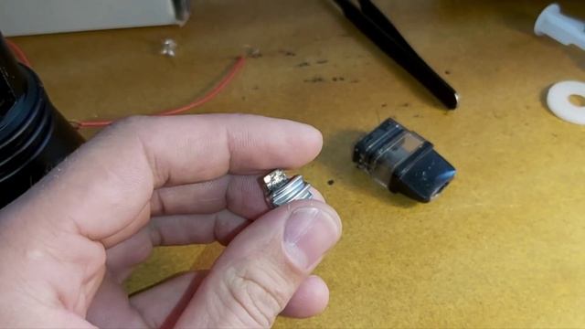 Фонарь для подводной охоты XHP70.  Как решить проблему с кнопкой выключения, Решение есть.