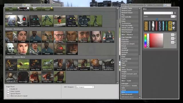 Gmod - Wiring Tutorials - Part 3: The simple defensive systems смотреть онлайн